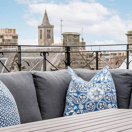 South Street Apartments - No 14F Roof Terrace St Andrews Exterior foto