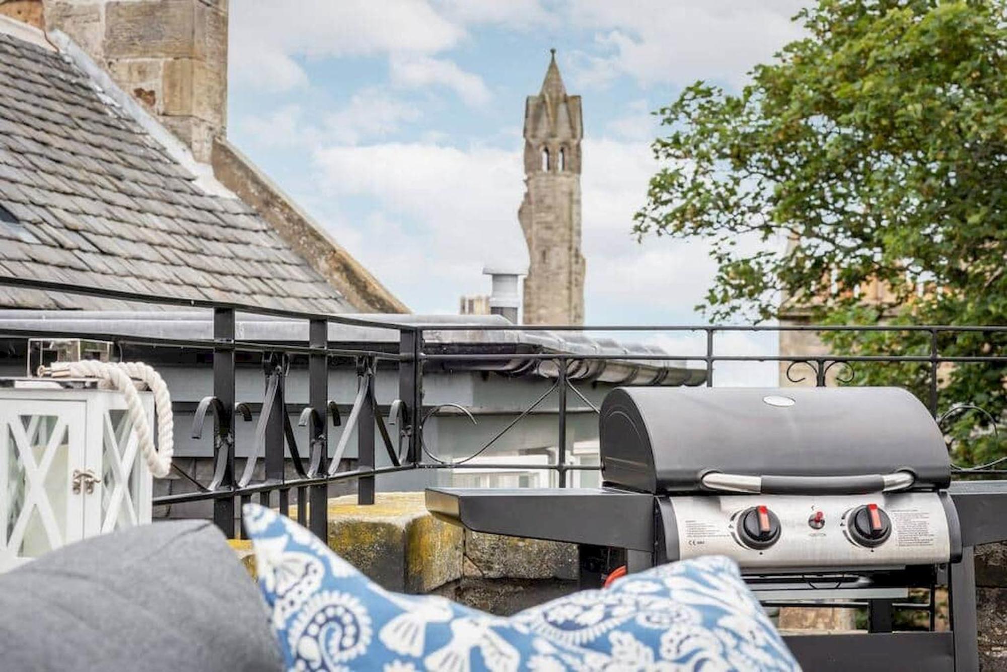 South Street Apartments - No 14F Roof Terrace St Andrews Exterior foto
